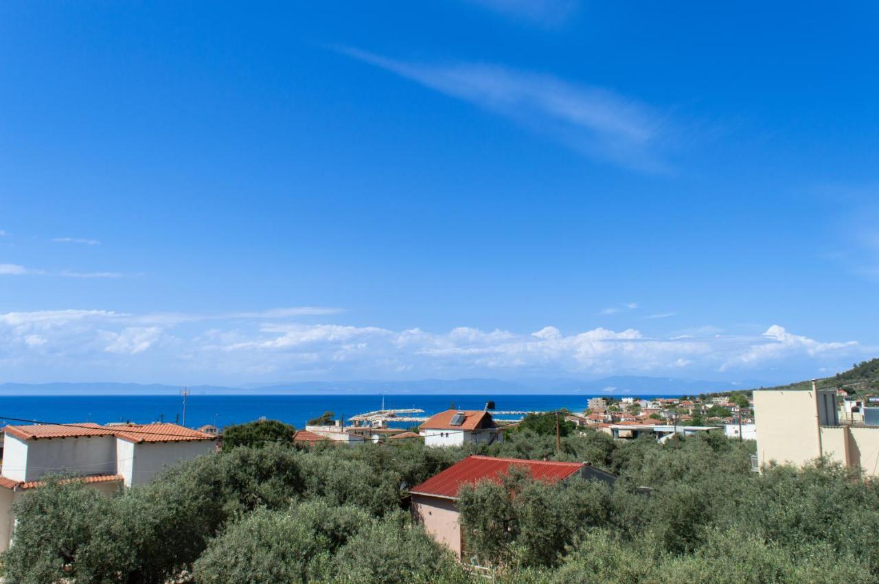דירות Skála Kallirákhis Panoramic View House מראה חיצוני תמונה