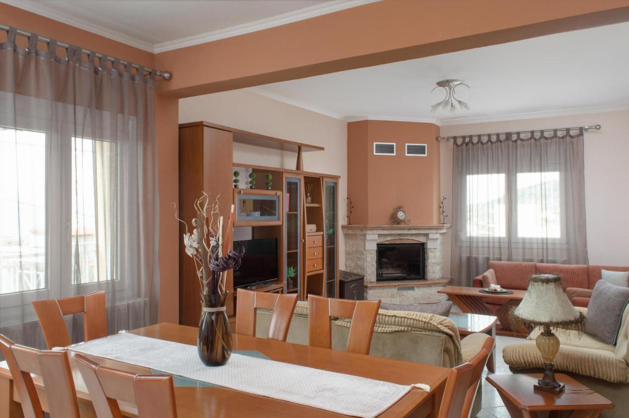 דירות Skála Kallirákhis Panoramic View House מראה חיצוני תמונה