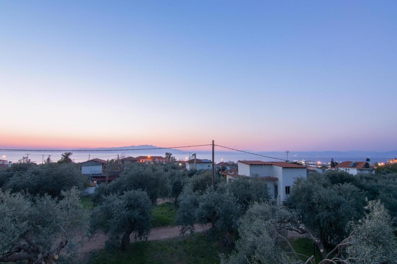 דירות Skála Kallirákhis Panoramic View House מראה חיצוני תמונה